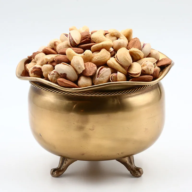 Ajil Rejimi1 آجیل رژیمی شامل فندق، بادام ایرانی، پسته و بادام هندی بدون نمک