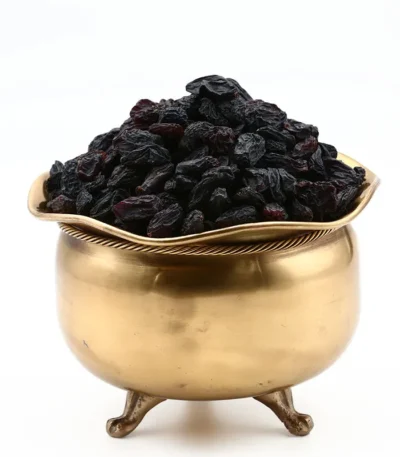 مویز اعلا سیاه رنگ و شیرین
