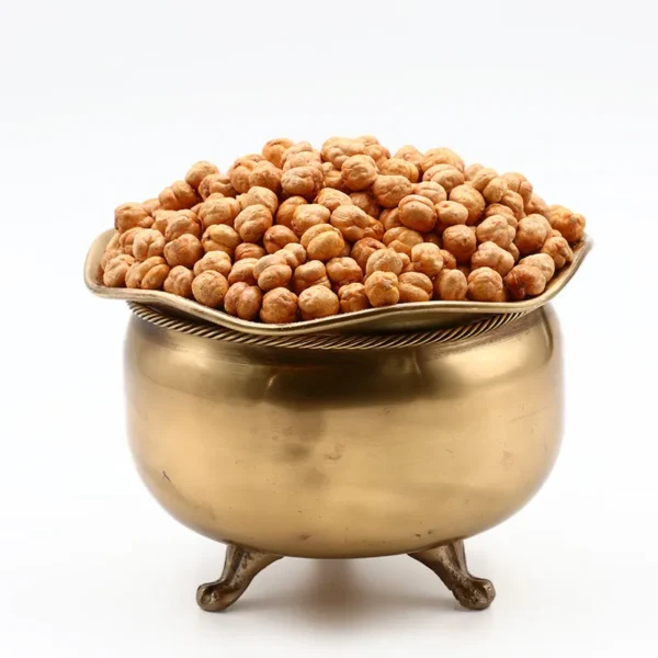 نخودچی دو آتیشه بی‌نمک