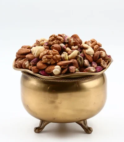آجیل پنج مغز خام با کیفیت