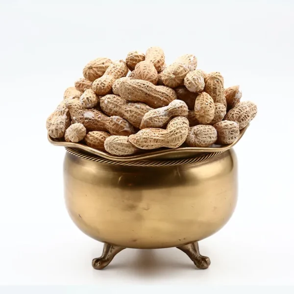 بادام زمینی شور با غلاف طبیعی