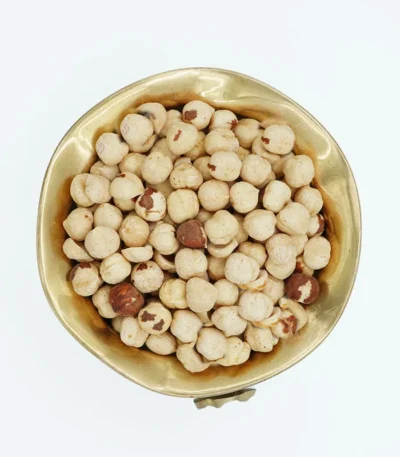مغز فندق رژیمی کم‌نمک