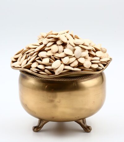 تخمه کدو گوشتی نمکی ایرانی